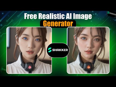 Stop Paying Midjourney | The Best Free AI Tool | SHAKKER AI | Tech AI