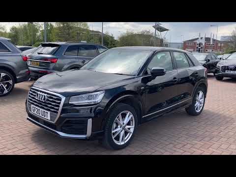 Used Audi Q2 S line 30 TDI 116 PS S tronic