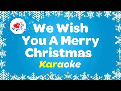 We Wish You a Merry Christmas Karaoke Instrumental