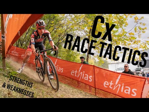Cyclocross Race Tactics - Strengths and Weaknesses