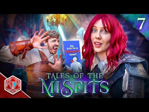 So, You're a Vampire Now? - The Misfits - Episode 7