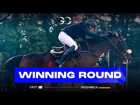Winning Round - Hasan Senturk & TUR Avant Toi - CSI5*1.50m - LGCT Riesenbeck 2025