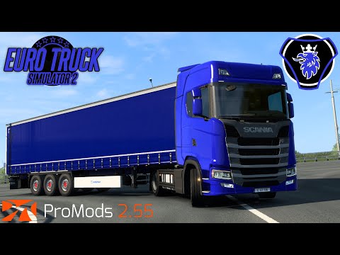 ETS2 1.40 | ProMods 2.55 | SCANIA S500 | Kunda - Vyborg
