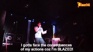 Jayz & Kayne West - No Church In The Wild LIVE by BLAZE w/MY OWN LYRICS!