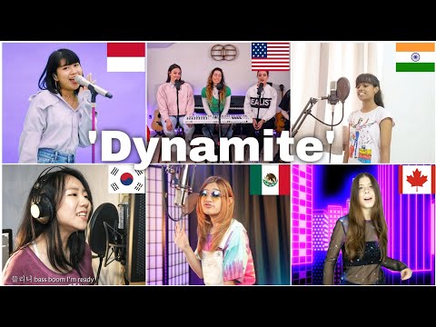 Who sang it better- Dynamite ( India, Indonesia, US, Korea, Mexico, Canada) bts review