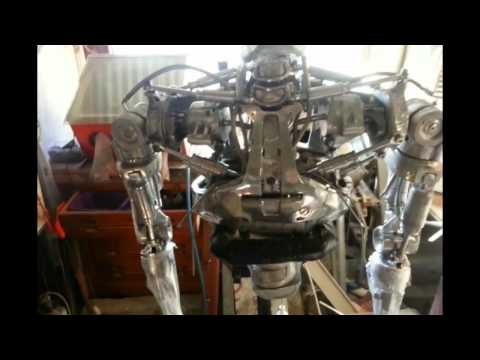 Terminator T800 Build P67