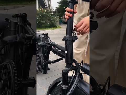 Xe đạp trợ lực điện, gấp gọn Gocycle X1