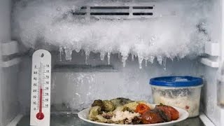 fridge over cooling problem | fridge repair | fridge thermostat repair | fridge ice coming problem