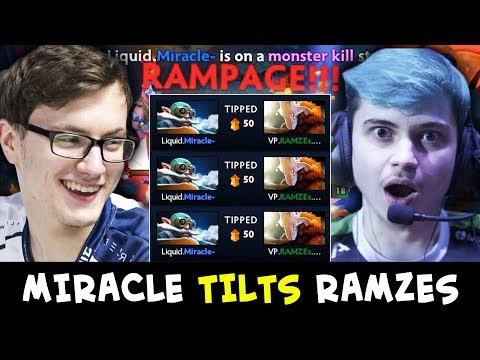 Miracle TILTING Ramzes with tips — EZ CANCER PICK Rampage