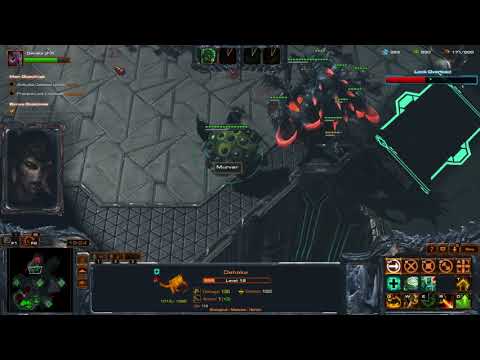 Starcraft 2 Coop Dehaka all Primal Pack Commanders Summoned