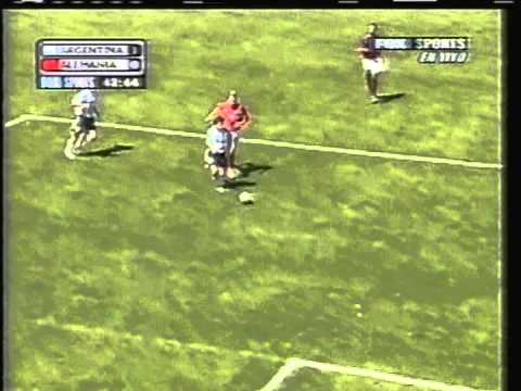  2005-06-18: Argentina 1 -Germany 0, U20 World Cup