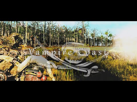 Total War Warhammer 3 cinematic battleㅣVampire CoastㅣPirate