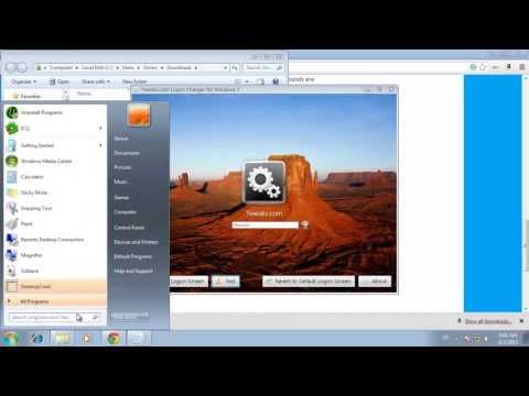 How to Change an Icon in Windows 7