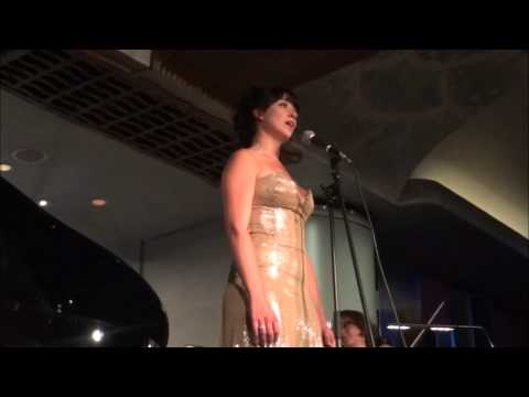 Danielle Hope - Feed the Birds & Hushabye Mountain (The Delfont Room: 26.06.14)