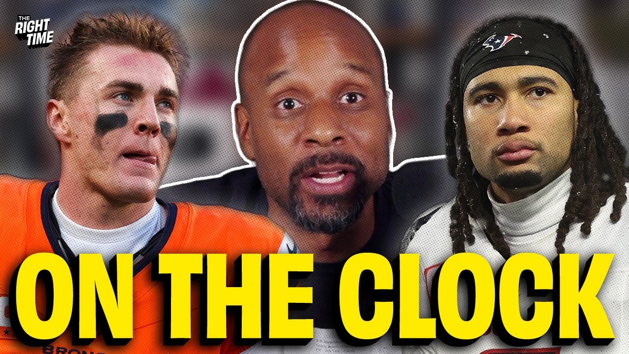 Why CJ stroud and Bo Nix Running Out of Time as Starting QBs | Bomani Jones