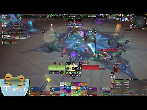 Toad vs Mythic Sylvanas - Raid Leader/Hunter POV