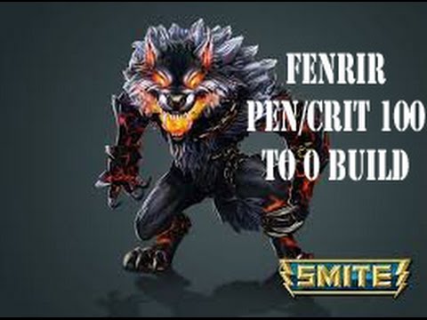 Fenrir Pen/Crit 100 to 0 Build - Smite Season 3 Joust