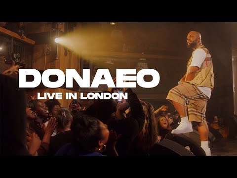 Donaeo Live In London