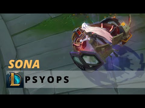 PsyOps Sona - League Of Legends