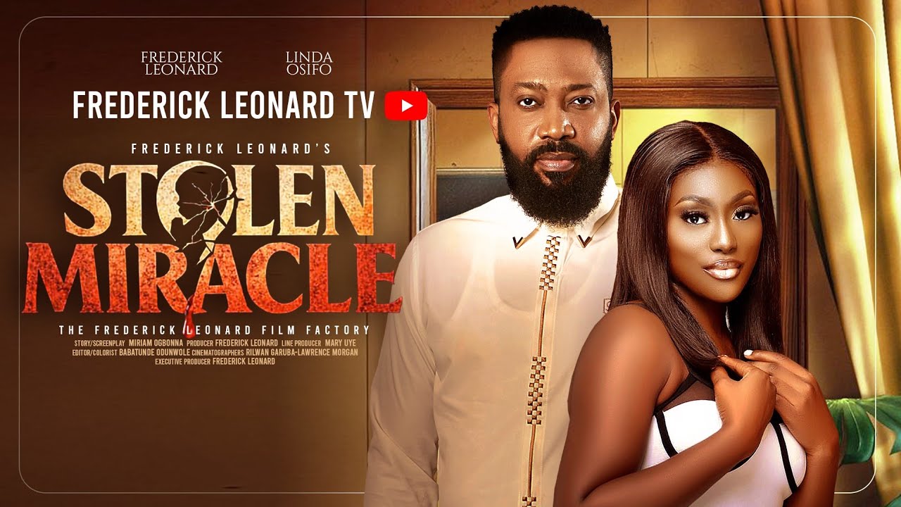 Stolen Miracle movie poster