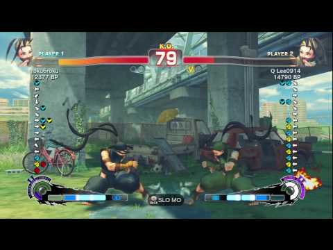 roku6roku (IB) vs. Q Lee0914 (IB)