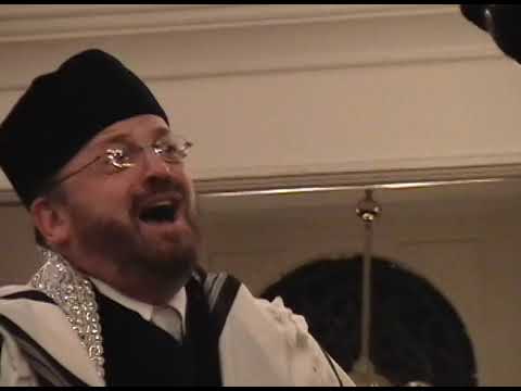 Cantor Ari Klein Selichos 2004 Park East Ashrei