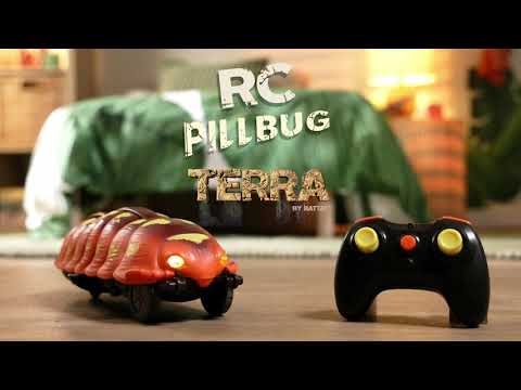 Zoom, Curl, and Roll with an RC Roly Poly | Terra by Battat