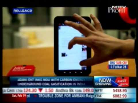 MWC 2011: NDTV features Opera for Tablets