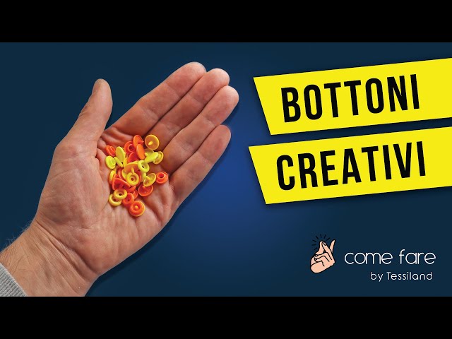 Tutorial cucito e bottoni Tessiland