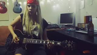 Ozzy Osbourne &amp; Zakk Wylde - I don&#39;t wanna stop (guitar cover)