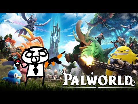 time to get cancelled by peta i guess [Palworld] [EN/ID Stream]