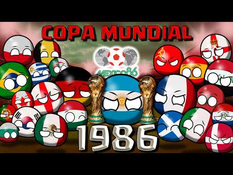 1986 Mexico World Cup #Countryball