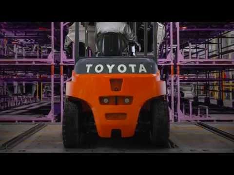 The Toyota Forklift Story