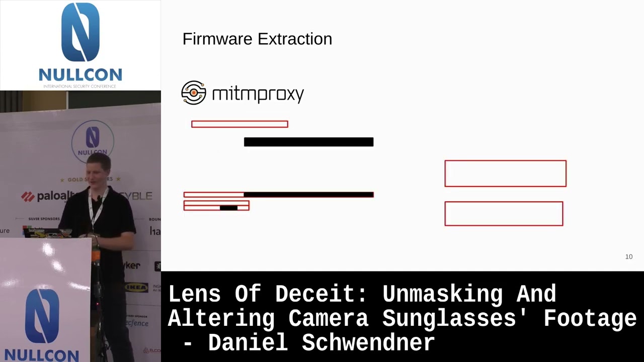 Nullcon Goa 2023 | Lens Of Deceit: Unmasking And Altering Camera Sunglasses' Footage by Daniel