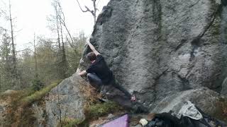 Video thumbnail of Sekec Mazec, 7B+. Sněžník