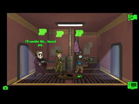 Fallout Shelter gameplay part 8 Mission - Learn About the New Boston Bugle