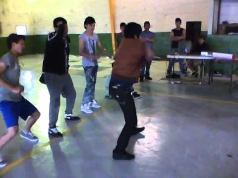 Electro Dance Tijuana (urbano) vs (danni) unforgetting fight