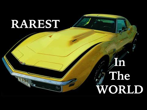 World's RAREST Production Corvette Ever Built - 1 of 2 - 1969 ZL1 - 427 ALL Aluminum ENG #musclecar