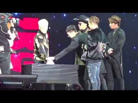 Seungri 'Lie Detector' game - BIGBANG MADE VIP Tour in Shenzhen