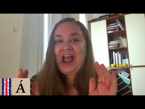 Icelandic Pronunciation - Vowels I (A, Á, E, É, I/Y, Í/Ý) [EP.01]