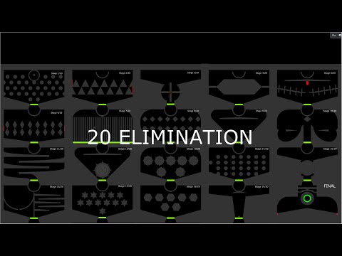 20 ELIMINATION - Marble Race in Algodoo