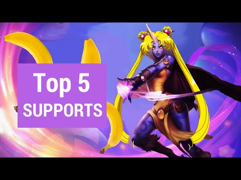 TOP 5 SUPPORTS - Patch 6.17 - League of Legends