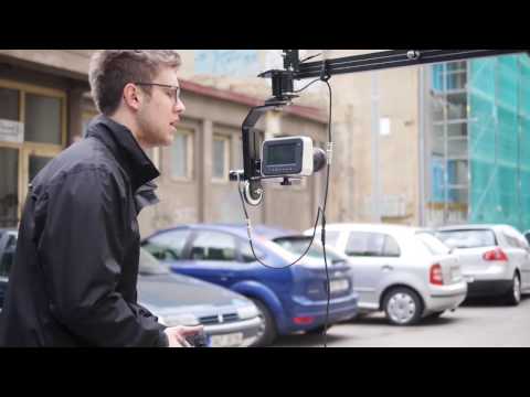Proaim 14ft Camera Jib Crane with Jr. Pan Tilt Head | Test Shots