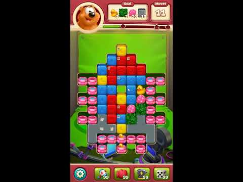 Toon Blast Level 8358 - NO BOOSTERS 🐻🐺🐱 | SKILLGAMING ✔️