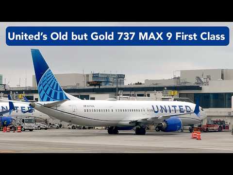 Miniatura de YouTube para United Airlines Boeing 737MAX 9 Passenger
