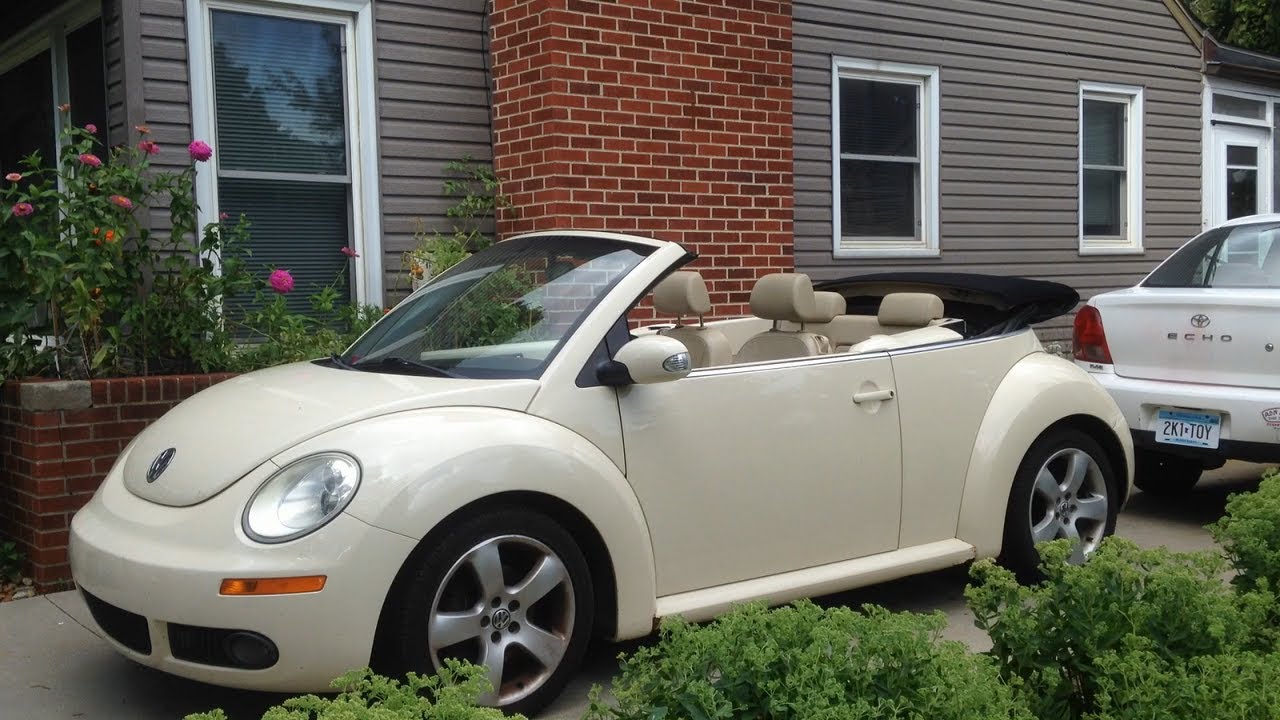 1 Year with a 2007 VW Beetle Convertible | | One Year ...