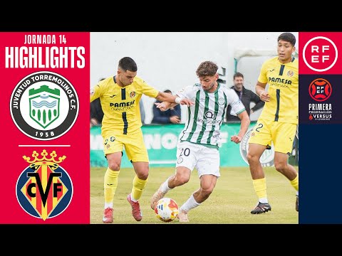 Resumen #PrimeraFederación | Torremolinos CF 0-3 Villarreal CF “B”| Jornada 14 | Temporada 2025/2026