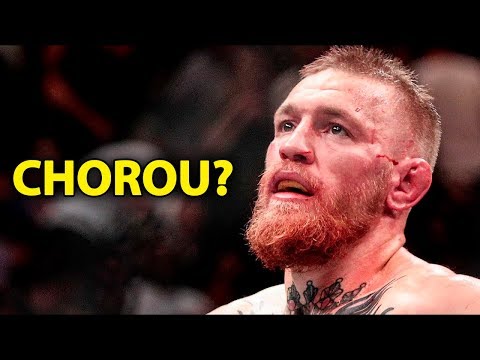 CONOR MCGREGOR CHOROU APÓS PRIMEIRA DERROTA?