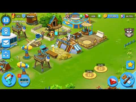 Talking Tom Camp - Campaign(11-16)