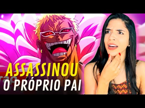 Rap do Doflamingo (One Piece) - UM REI | Nerd Hits - REACT
